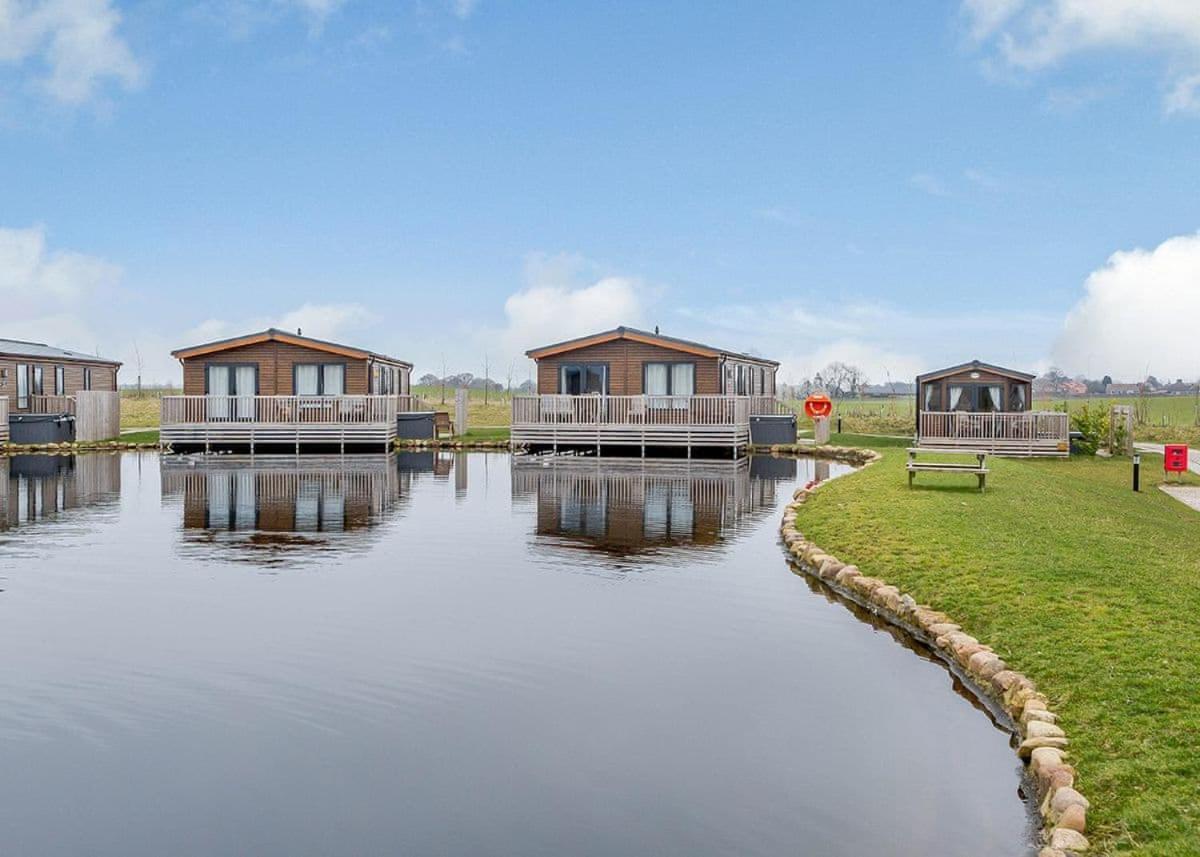 Woodland Lakes Lodges Thirsk Dış mekan fotoğraf