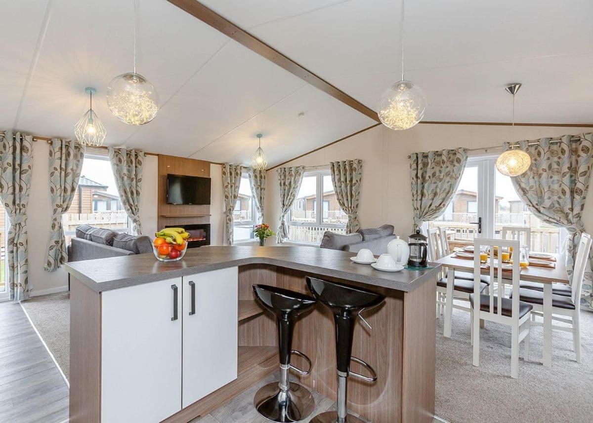 Woodland Lakes Lodges Thirsk Dış mekan fotoğraf