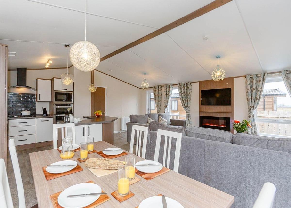 Woodland Lakes Lodges Thirsk Dış mekan fotoğraf